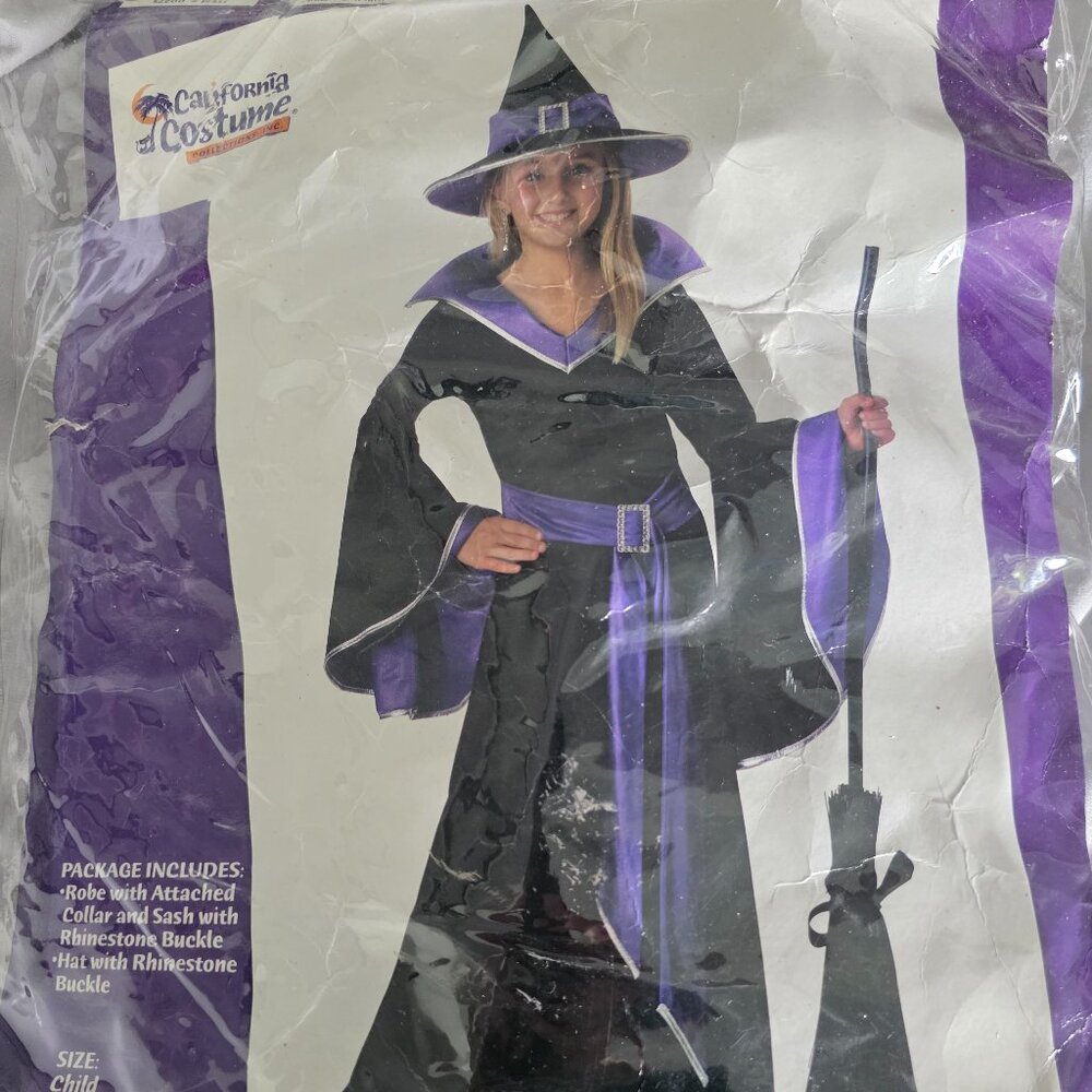 Incantasia the Glamour Witch Halloween costume girls size 8 - 10 medium
